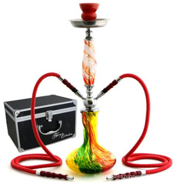 Precio de fábrica Shisha para fumar la manguera del color del arco iris 2 (ES-HK-064)